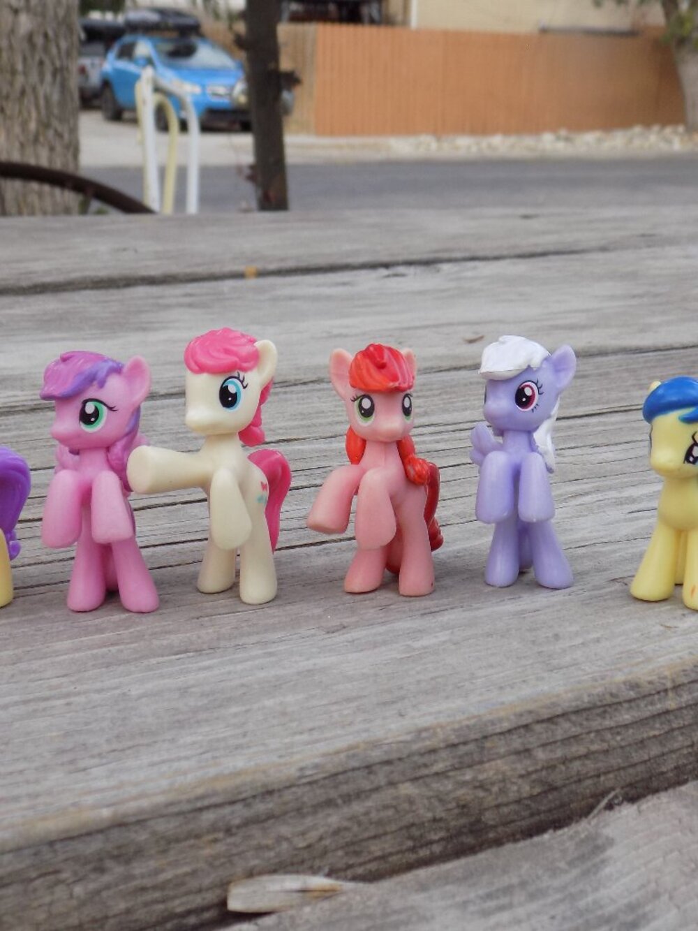 My Little Pony Miniatures Toys Cake Topper  For Child Over 5 *